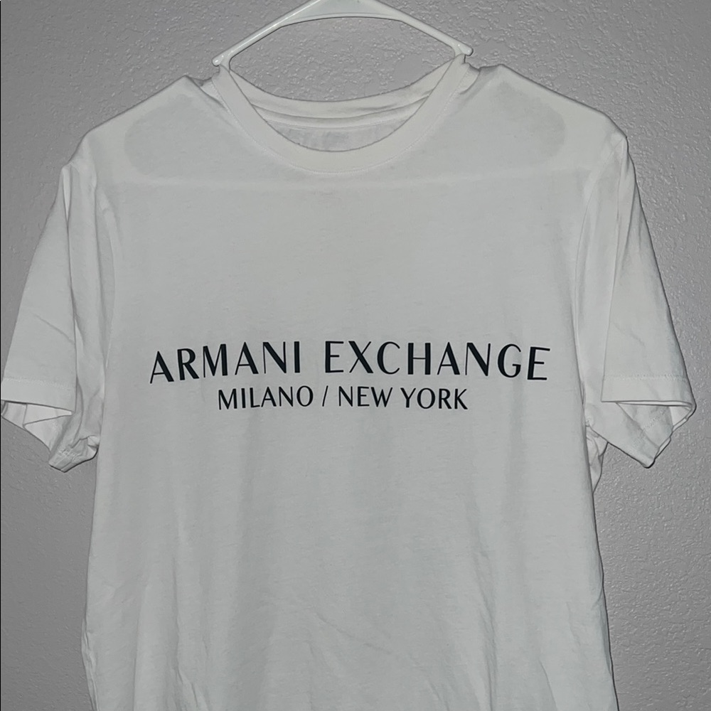Men’s Armani Exchange shirt